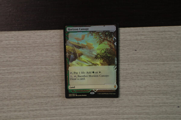 Horizon Canopy ZNE Zendikar Expedition foil