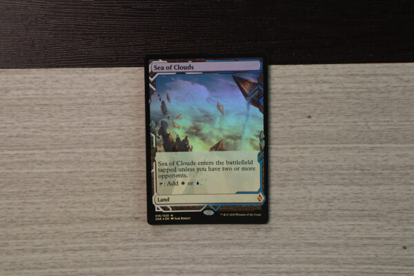 Sea of Clouds ZNE Zendikar Expedition foil