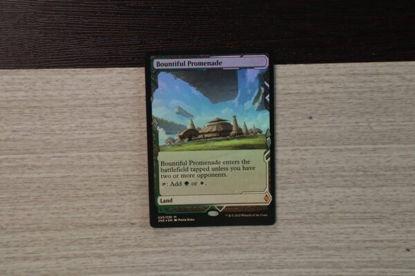 Bountiful Promenade ZNE Zendikar Expedition foil