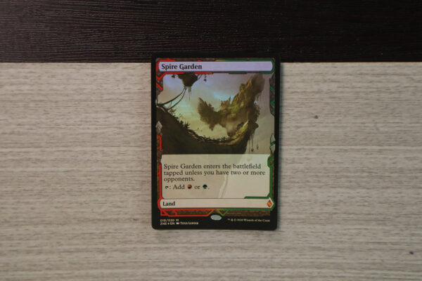 Spire Garden ZNE Zendikar Expedition foil