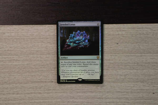 Jeweled Lotus Commander Legends (CMR) foil