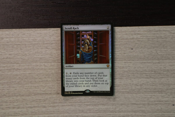 Scroll Rack Commander Legends (CMR) foil