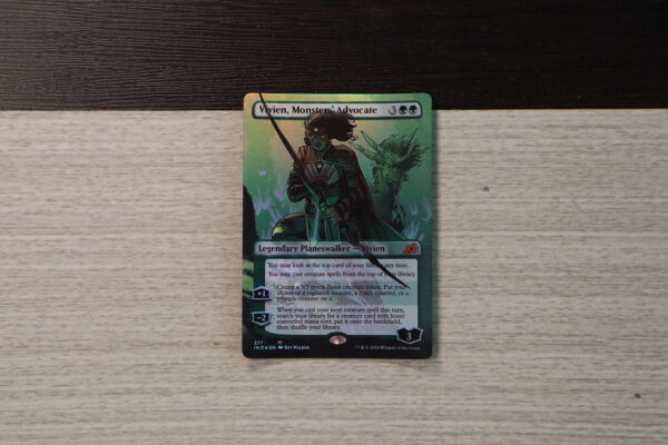 vivien monsters advocate extended art Ikoria: Lair of Behemoths (IKO) foil