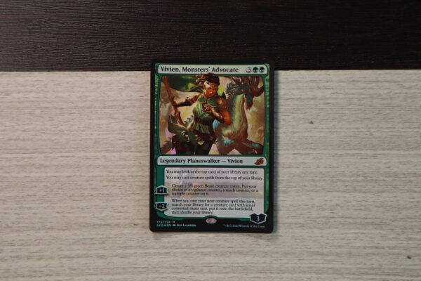 vivien monsters advocate Ikoria: Lair of Behemoths (IKO) foil