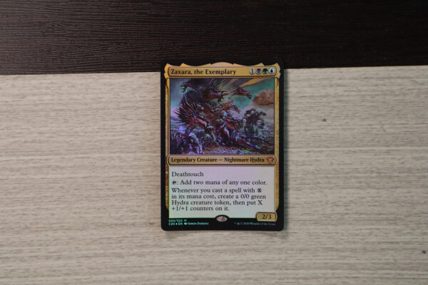 Zaxara, the Exemplary C20 foil