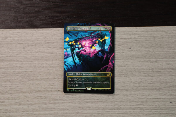 indatha triome full art Ikoria: Lair of Behemoths (IKO) foil