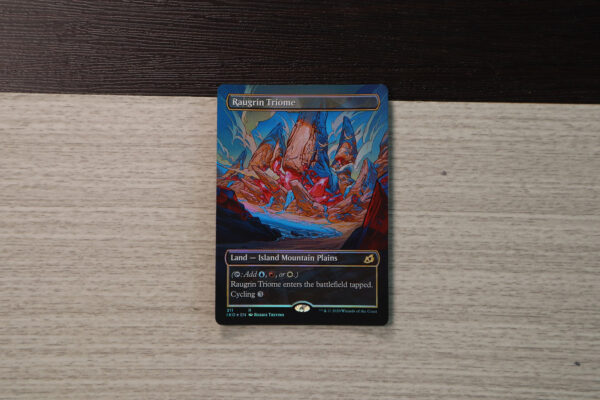 raugrin triome full art Ikoria: Lair of Behemoths (IKO) foil