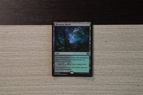 Blooming Marsh Kaladesh KLD foil