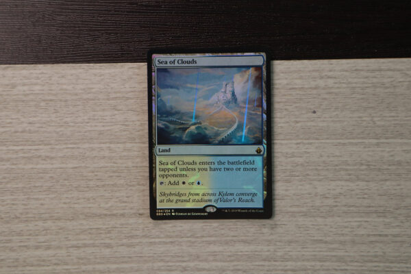 Sea of Clouds battlebond (BBD) foil