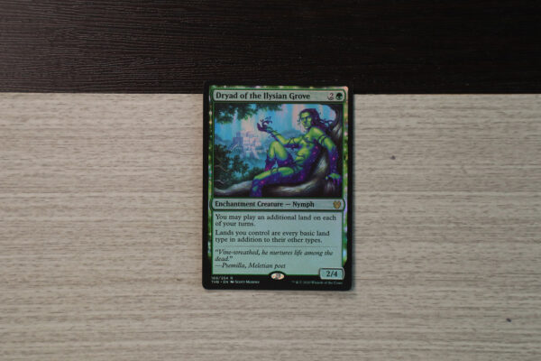 dryad of the ilysian grove Theros Beyond Death (THB) foil