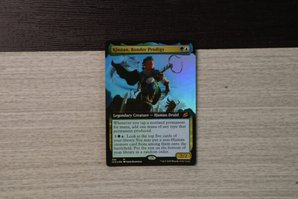 Kinnan, Bonder Prodigy extended art Ikoria: Lair of Behemoths (IKO) foil