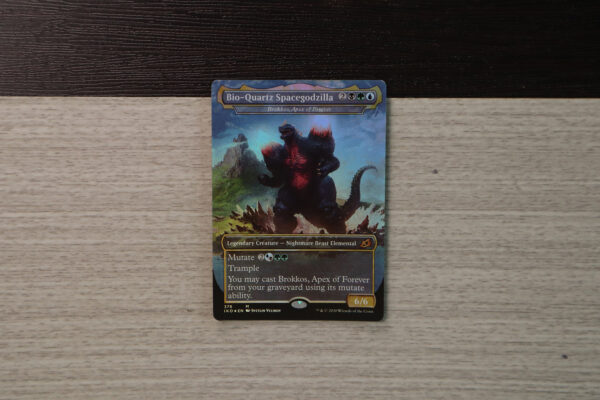 Brokkos, Apex of Forever - Bio-Quartz Spacegodzilla Ikoria: Lair of Behemoths (IKO) foil