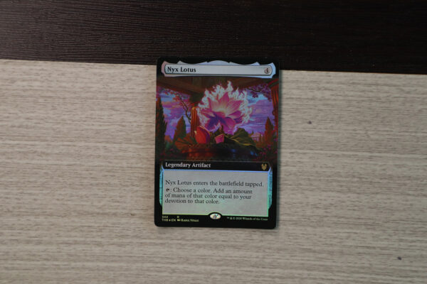 nyx lotus extended art Theros Beyond Death (THB) foil