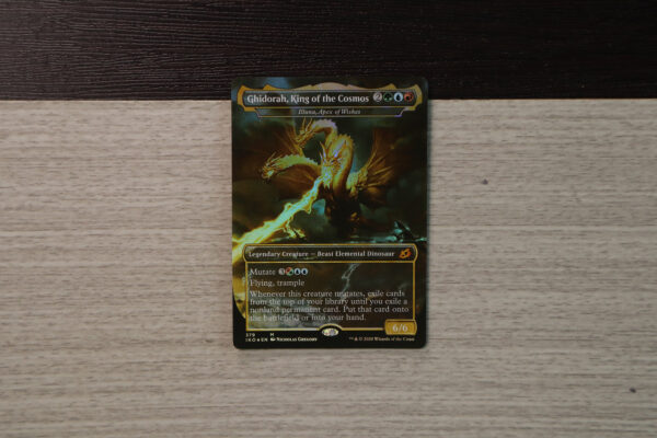 Illuna, Apex of Wishes - Ghidorah, King of the Cosmos Ikoria: Lair of Behemoths (IKO) foil