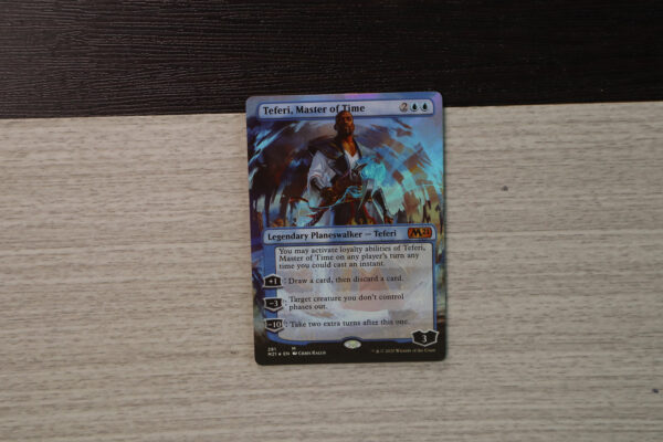 Teferi, Master of Time 281 core set 2021 M21 foil