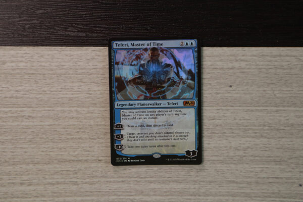 Teferi, Master of Time 075 core set 2021 M21 foil