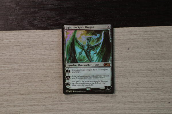 Ugin, the Spirit Dragon 001 core set 2021 M21 foil