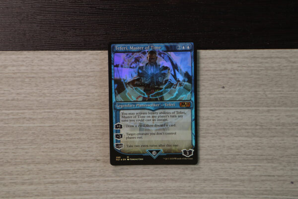 Teferi, Master of Time 290 core set 2021 M21 foil