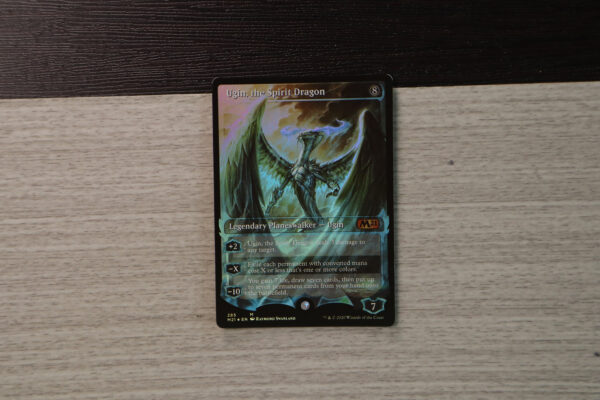 Ugin, the Spirit Dragon 285 core set 2021 M21 foil