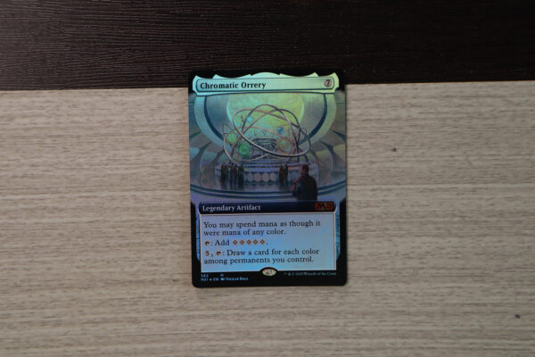 Chromatic Orrery extended art core set 2021 M21 foil