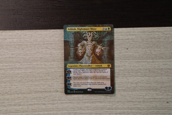 ashiok nightmare muse extended art Theros Beyond Death (THB) foil