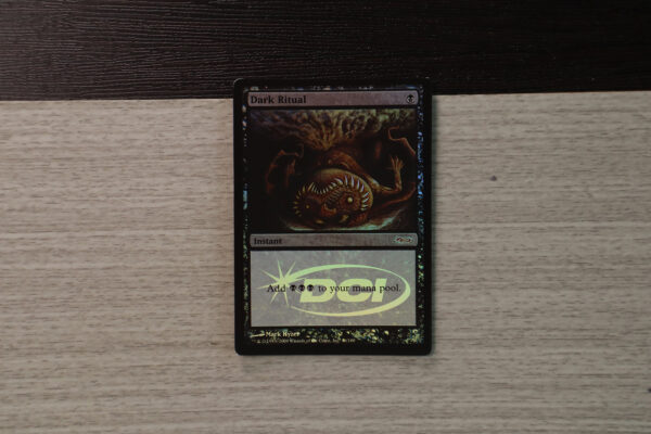 dark ritual Judge Gift Cards 2009 G09 foil