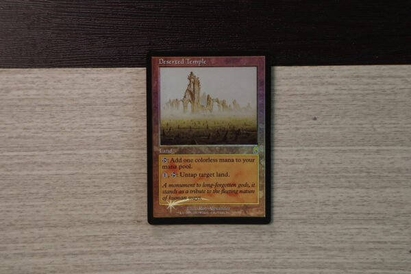 Deserted Temple Odyssey (ODY) foil