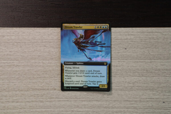 Dream Trawler extended art Theros Beyond Death (THB) foil