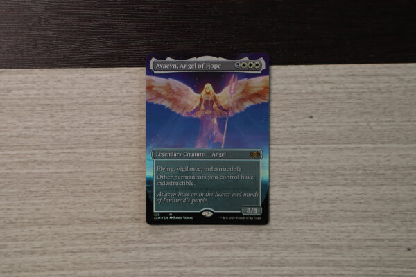 Avacyn, Angel of Hope extended art 2xm double masters foil