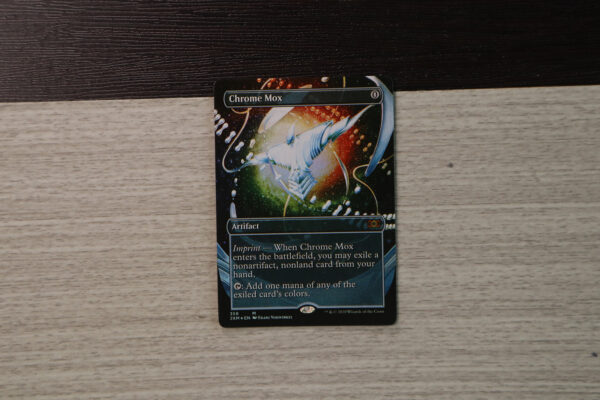 Chrome Mox extended art 2xm double masters foil