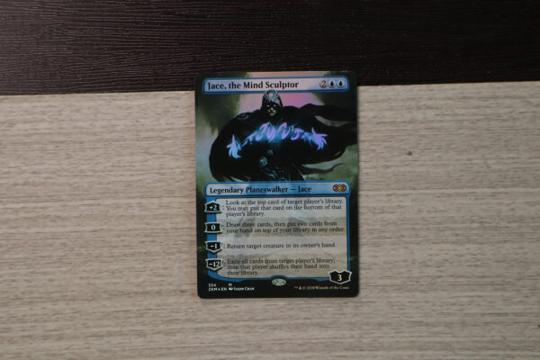 Jace, the Mind Sculptor extended art 2XM Double Masters foil