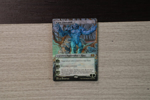 karn liberated extended art 2XM Double Masters foil