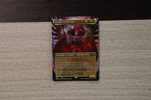 Kaalia of the Vast extended art 2XM Double Masters foil