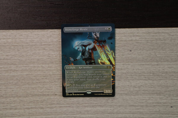 Stoneforge Mystic Extended Art 2XM Double Masters foil