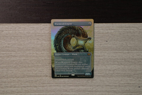 Wurmcoil Engine Extended Art 2XM Double Masters foil