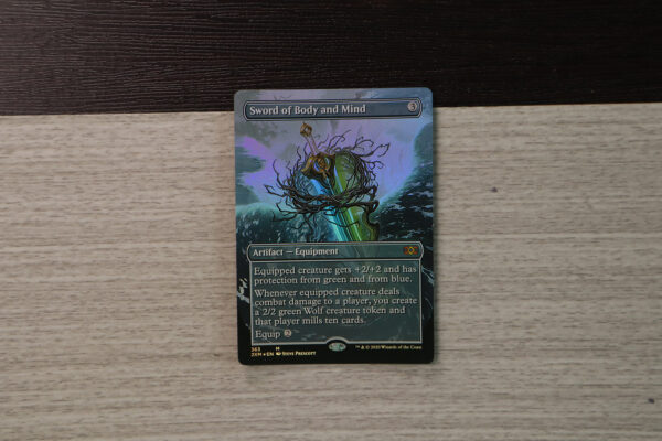 Sword of Body and Mind Extended Art 2XM Double Masters foil