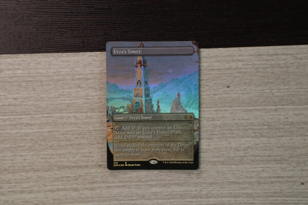 Urza's Tower Extended Art 2XM Double Masters foil