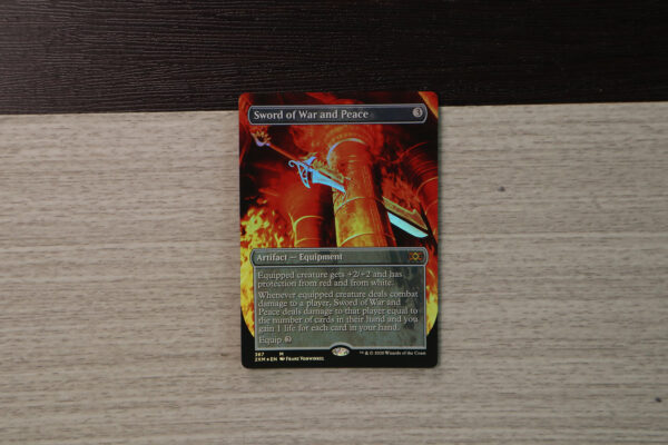 Sword of War and Peace Extended Art 2XM Double Masters foil