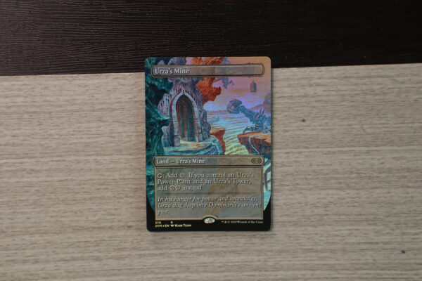 Urza's Mine Extended Art 2XM Double Masters foil