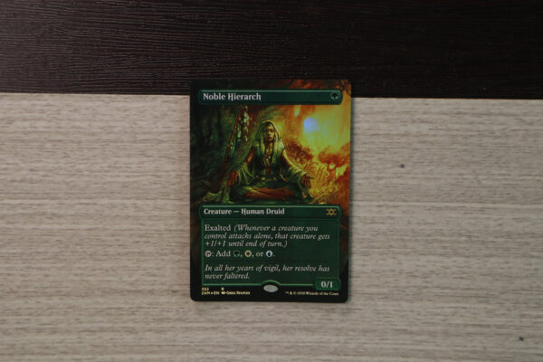 Noble Hierarch Extended Art 2XM Double Masters foil