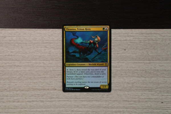 Thrasios, Triton Hero Command 2016 C16 foil