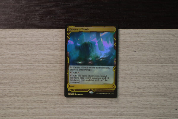 Cavern of Souls ZNE Zendikar Expedition foil