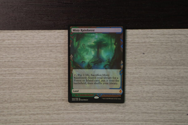 Misty Rainforest ZNE Zendikar Expedition foil