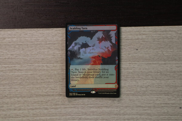 Scalding Tarn ZNE Zendikar Expedition foil