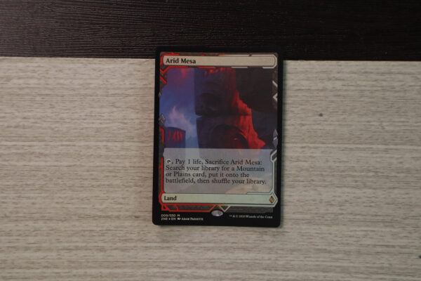 Arid Mesa ZNE Zendikar Expedition foil