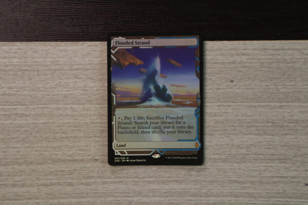 Flooded Strand ZNE Zendikar Expedition foil