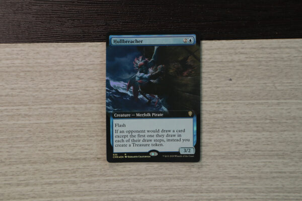 Hullbreacher extended art Commander Legends (CMR) foil