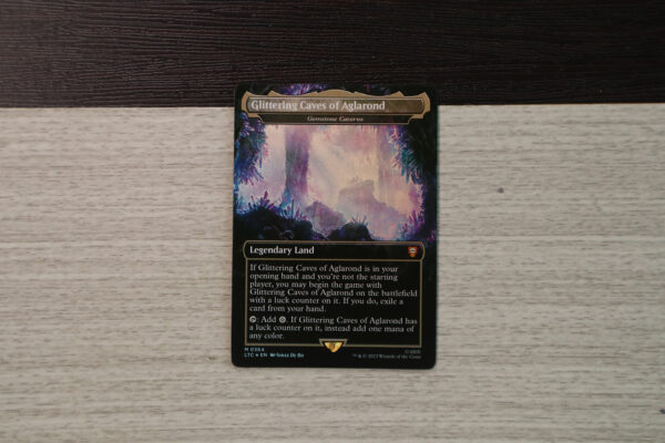 Glittering Caves of Aglarond (Gemstone Caverns) LTC #364 foil