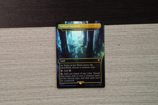 Paths of the Dead (Cavern of Souls) LTC #362 foil