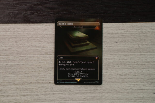 Balin's Tomb (Ancient Tomb) LTC #357 foil